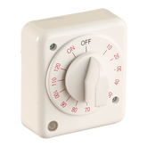 Mechanical timer for 55-year-old Natacha